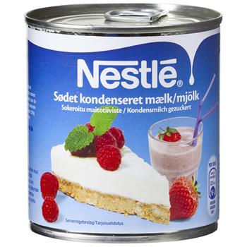 kor Merchandising hånd Kondenseret Mælk - 397g, Nestle - BageBixen.dk