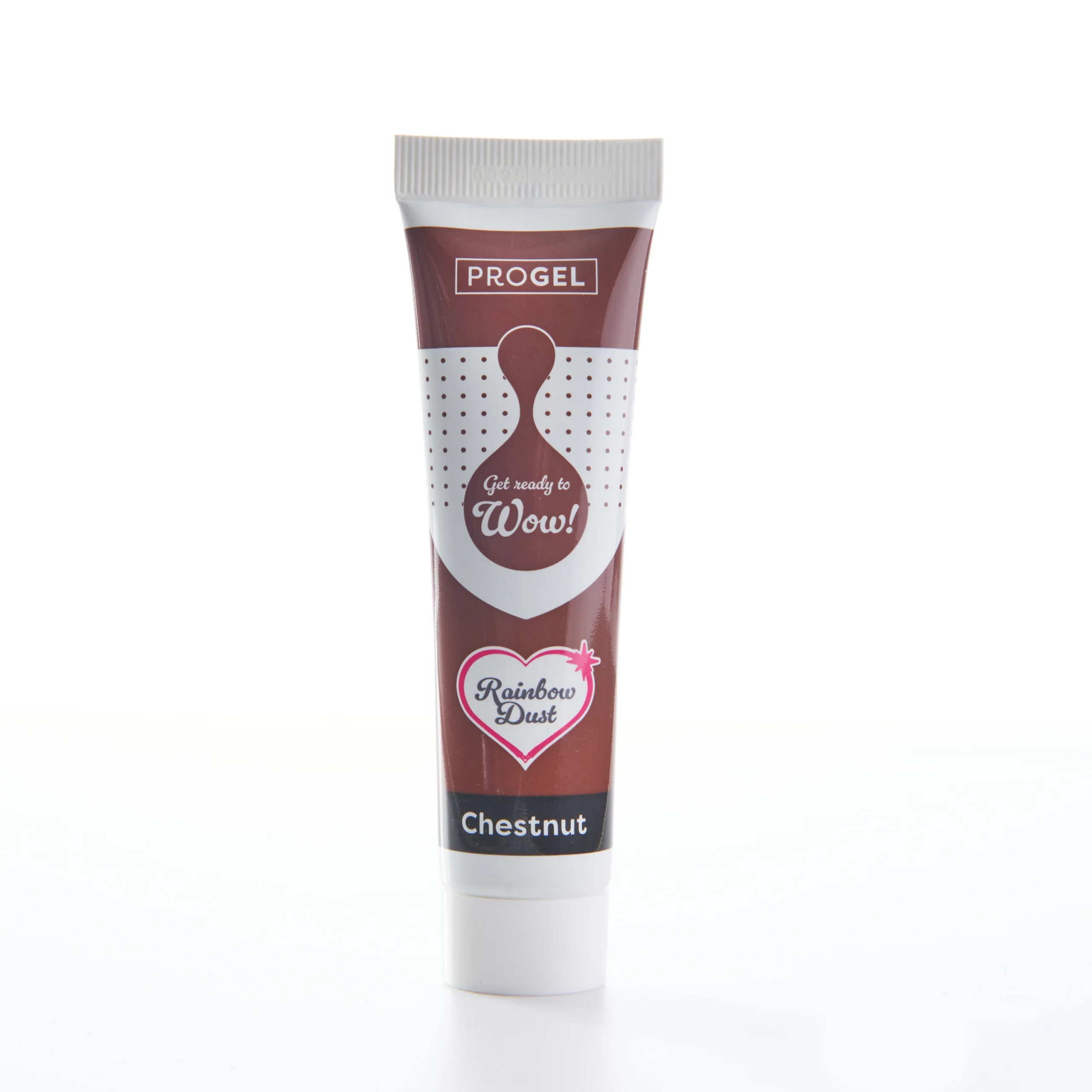 ProGel - Chestnut 25g,Rainbow Dust