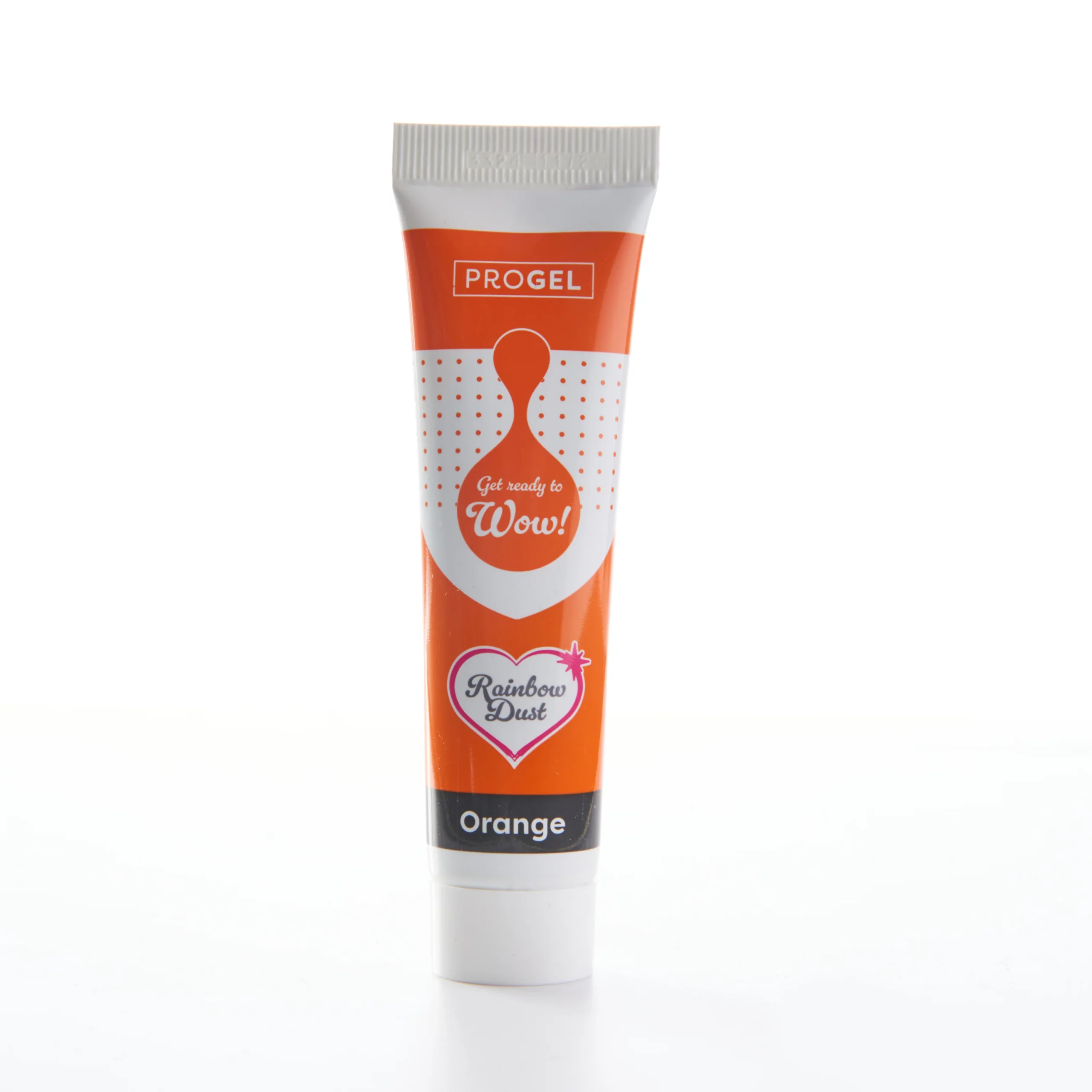 ProGel - Orange 25g, Rainbow Dust