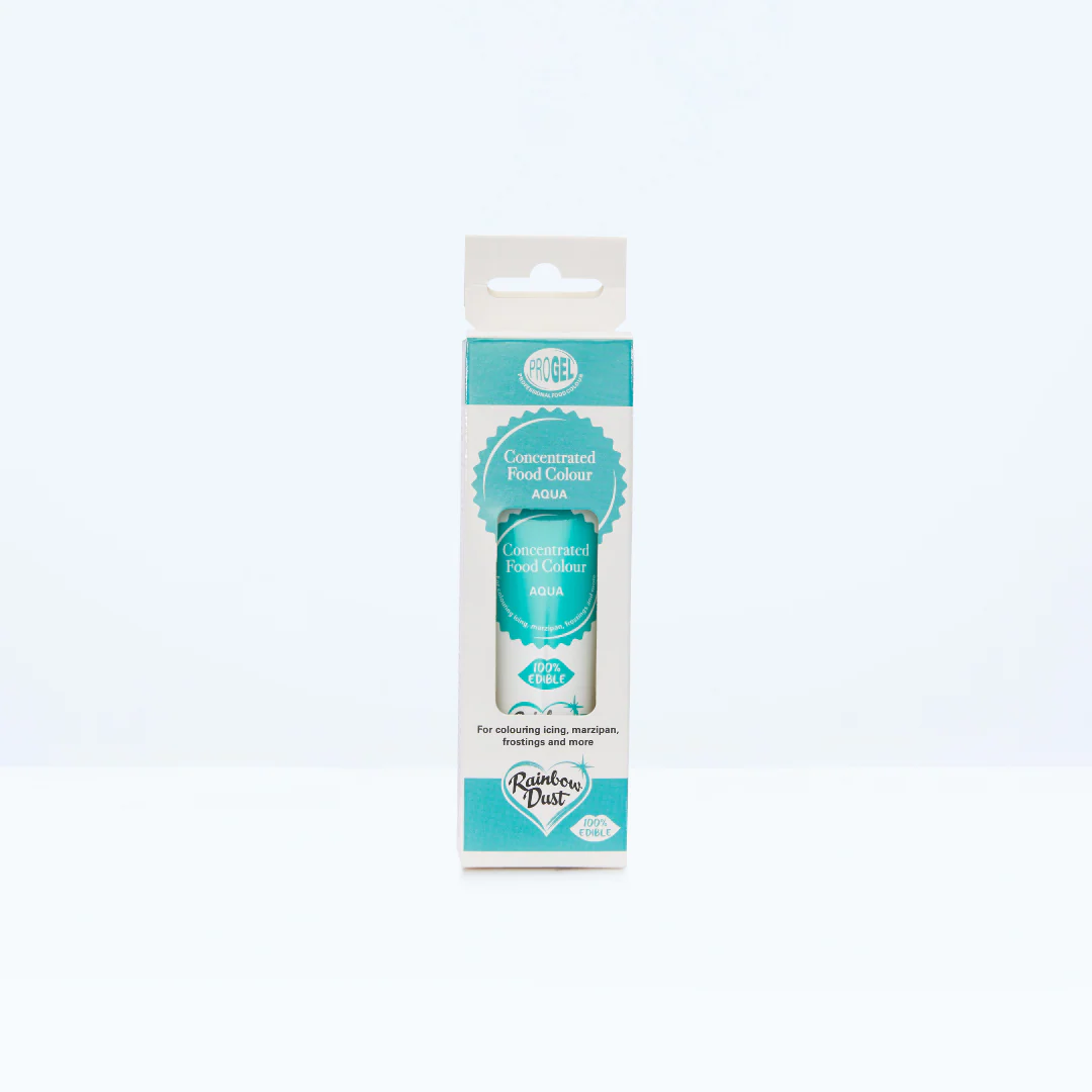 ProGel - Aqua 25g, Rainbow Dust