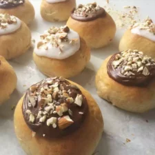 Gammeldags fastelavnsboller