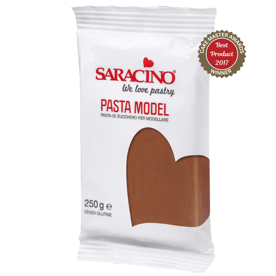 Brown Modelling Paste - 250g, Saracino