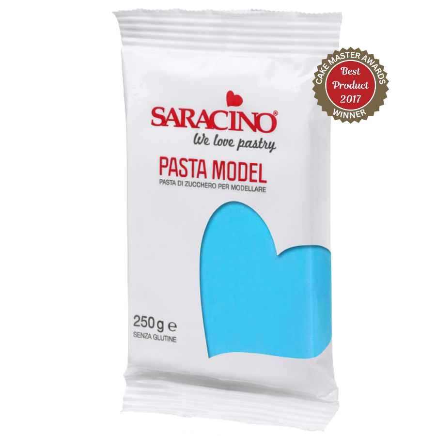 Light Blue Modelling Paste - 250g, Saracino