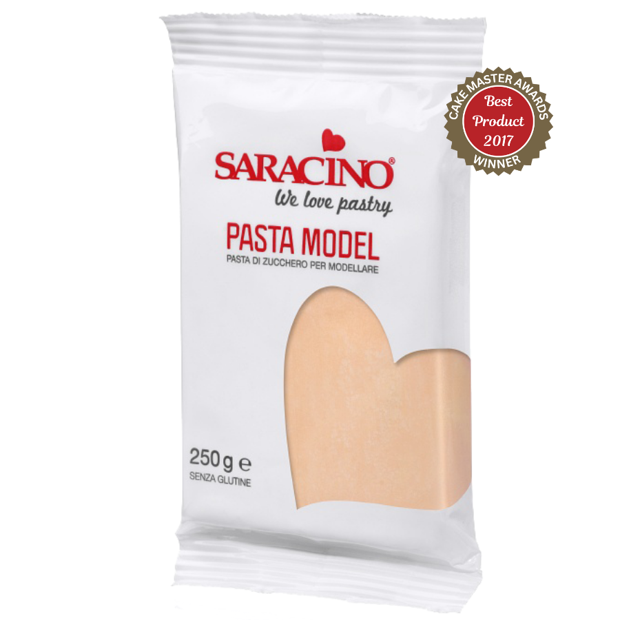 Beige Modelling Paste - 250g, Saracino