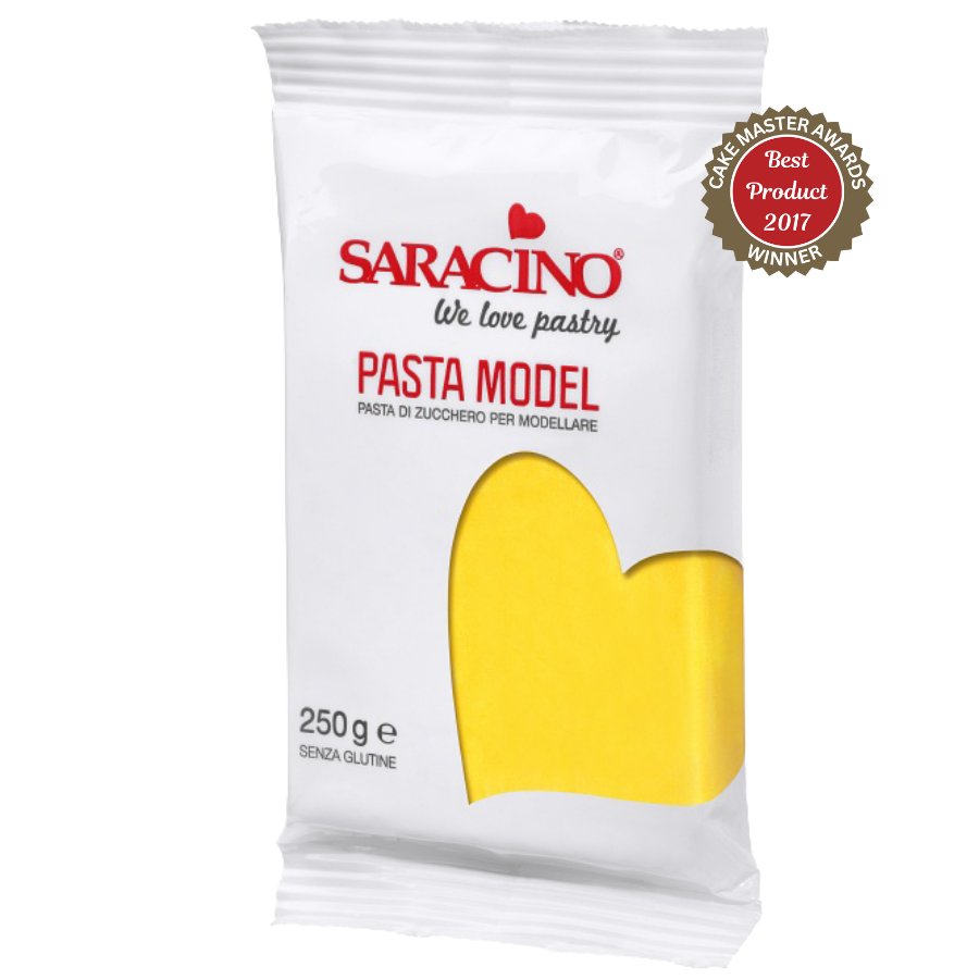 Yellow Modelling Paste - 250g, Saracino