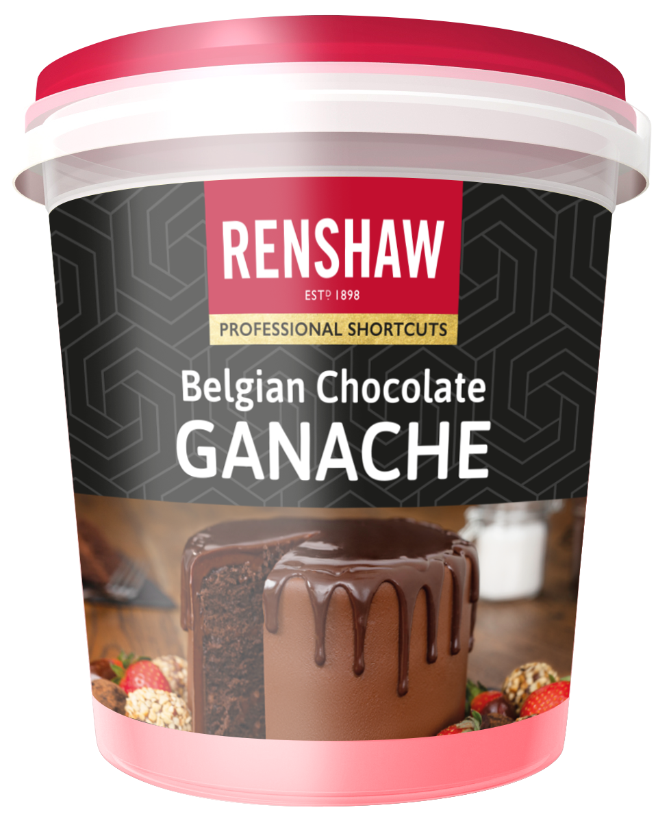 Renshaw Pro Ready To Use Frosting Chocolate 400g BageBixen dk