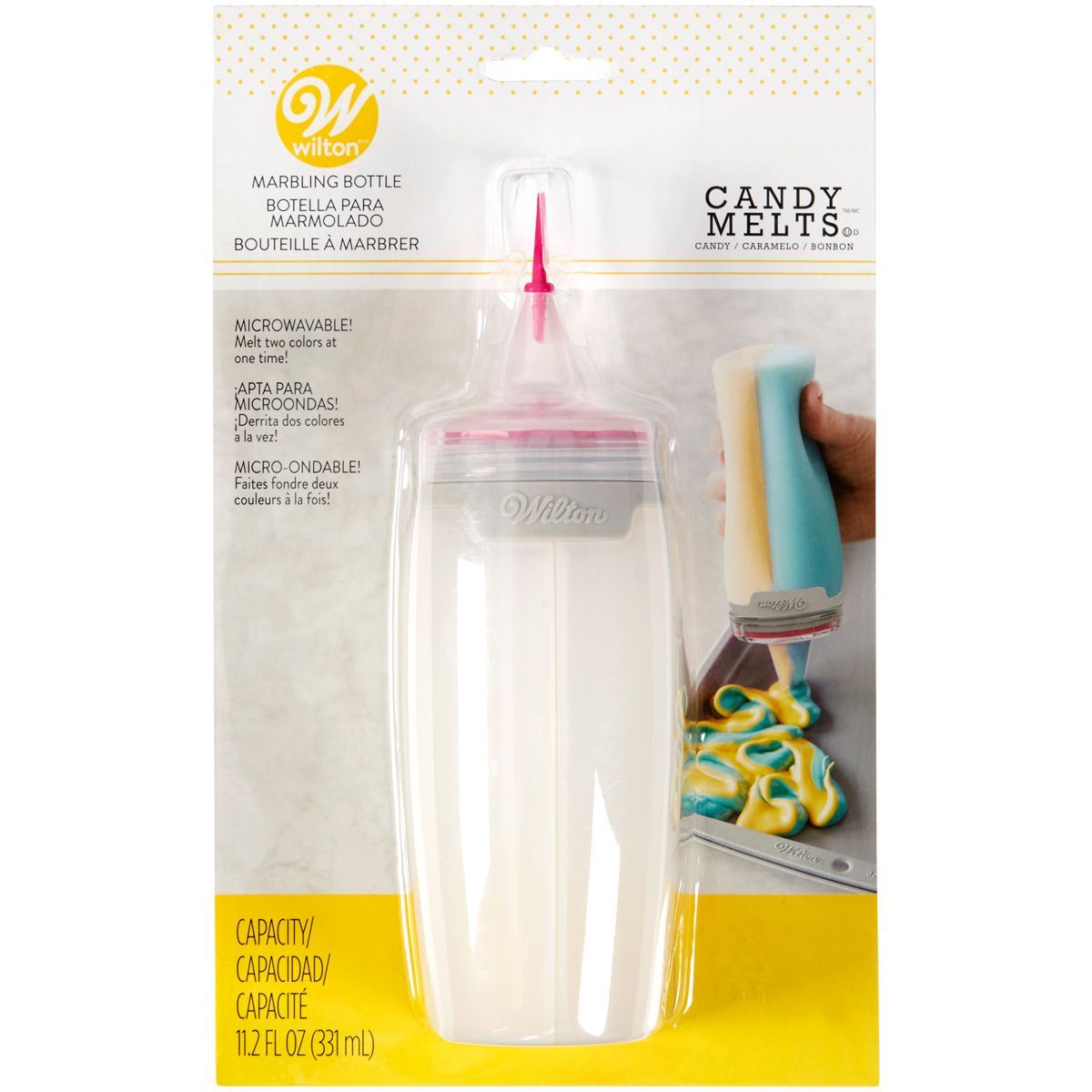 Candy Melts Marbling Bottle – Wilton
