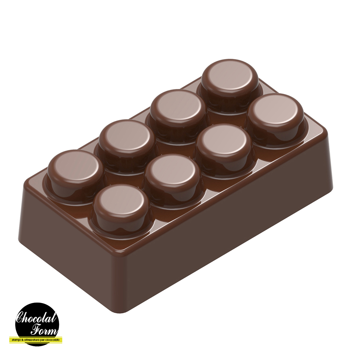 Chokoladeform, Chocolat Form - BageBixen.dk
