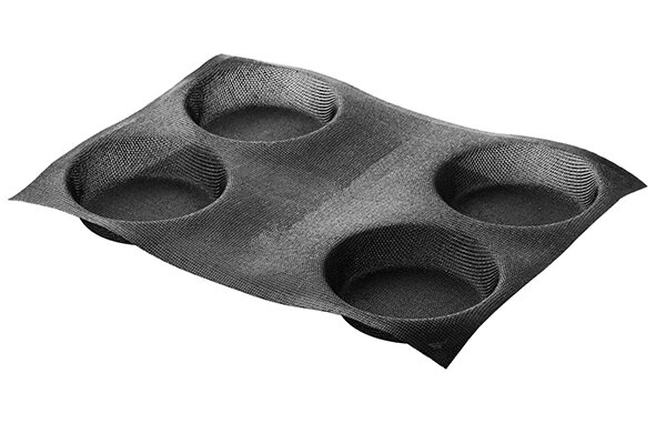 Round Air Plus 12 - Bagemåtte, Silikomart