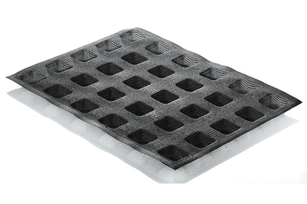 Square Air Plus 20 - Bagemåtte, Silikomart