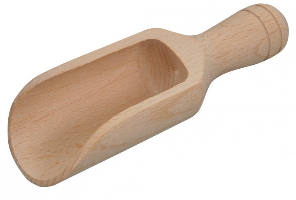 Træskovl - 10 cm