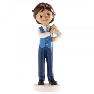 Topfigur Konfirmand Dreng Moderne - Dekora