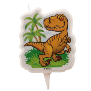 Fødselsdagslys, Dinosaur - Dekora