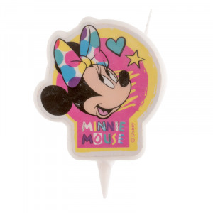 Disney Fødselsdagslys, Minnie Mouse - Dekora