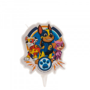 Fødselsdagslys, Paw Patrol - Dekora