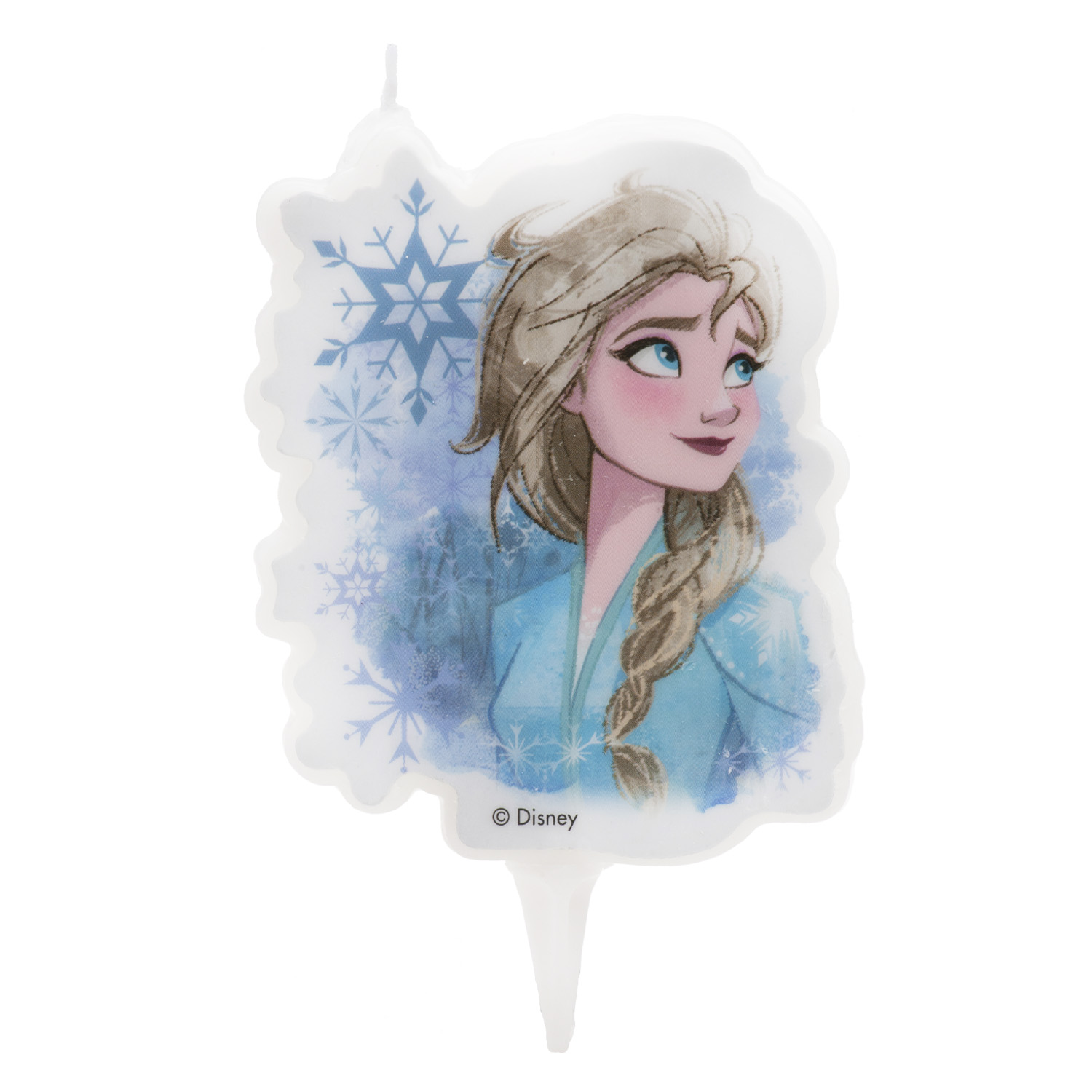 Disney Fødselsdagslys Frost 2, Elsa - Dekora