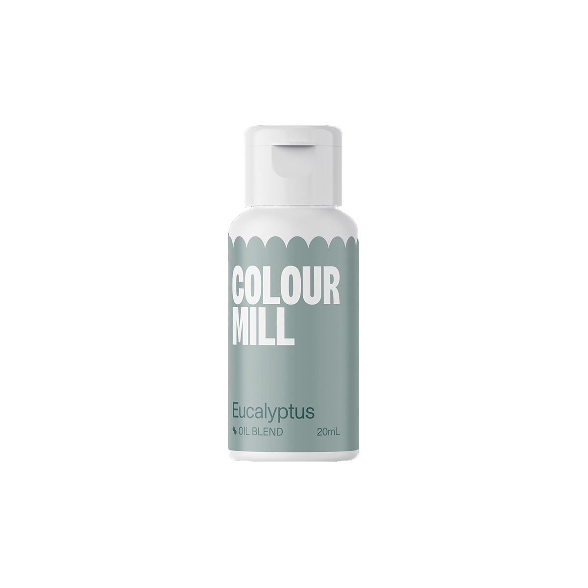 Eucalyptus Oliefarve 20ml - Colour Mill