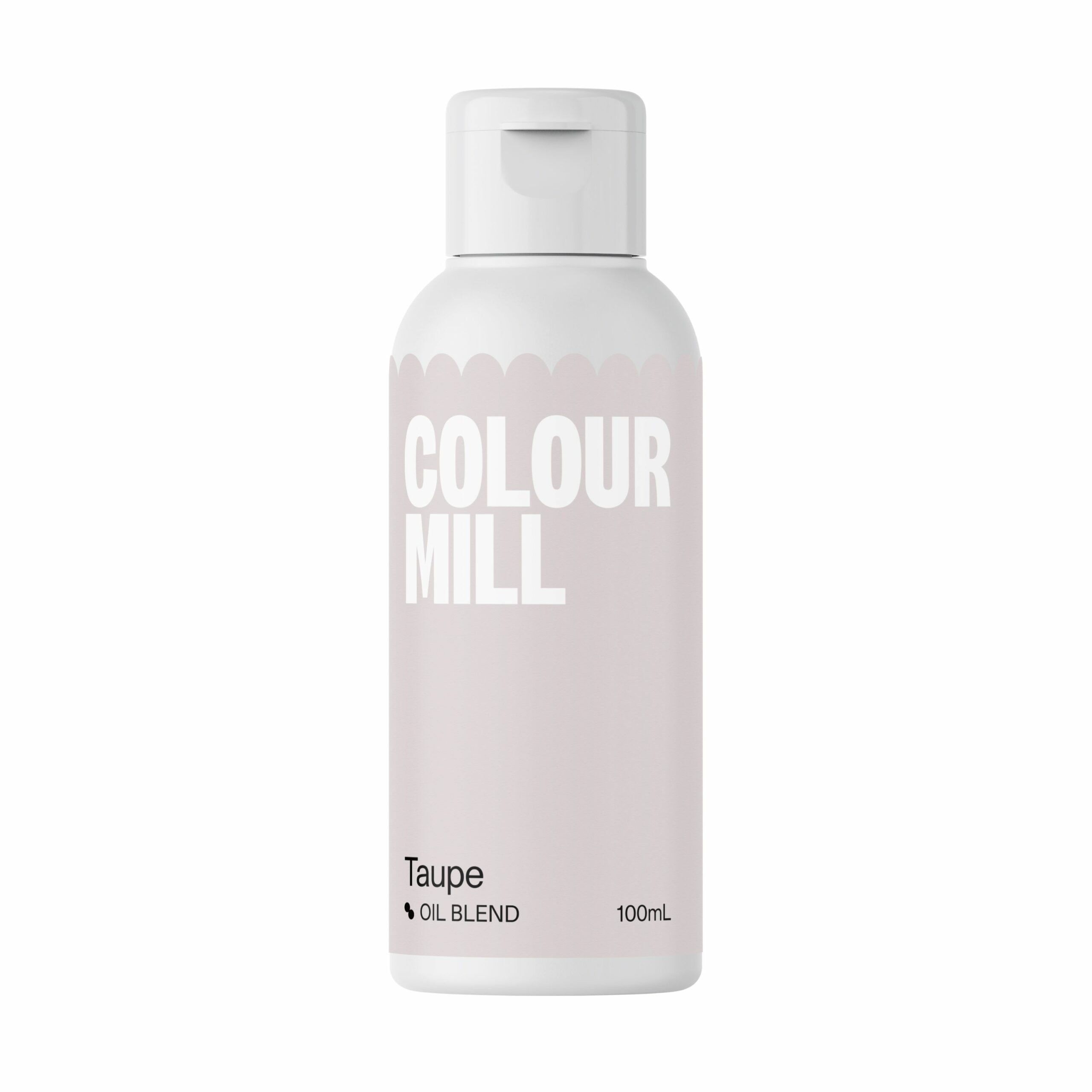 Taupe Oliefarve 100ml - Colour Mill