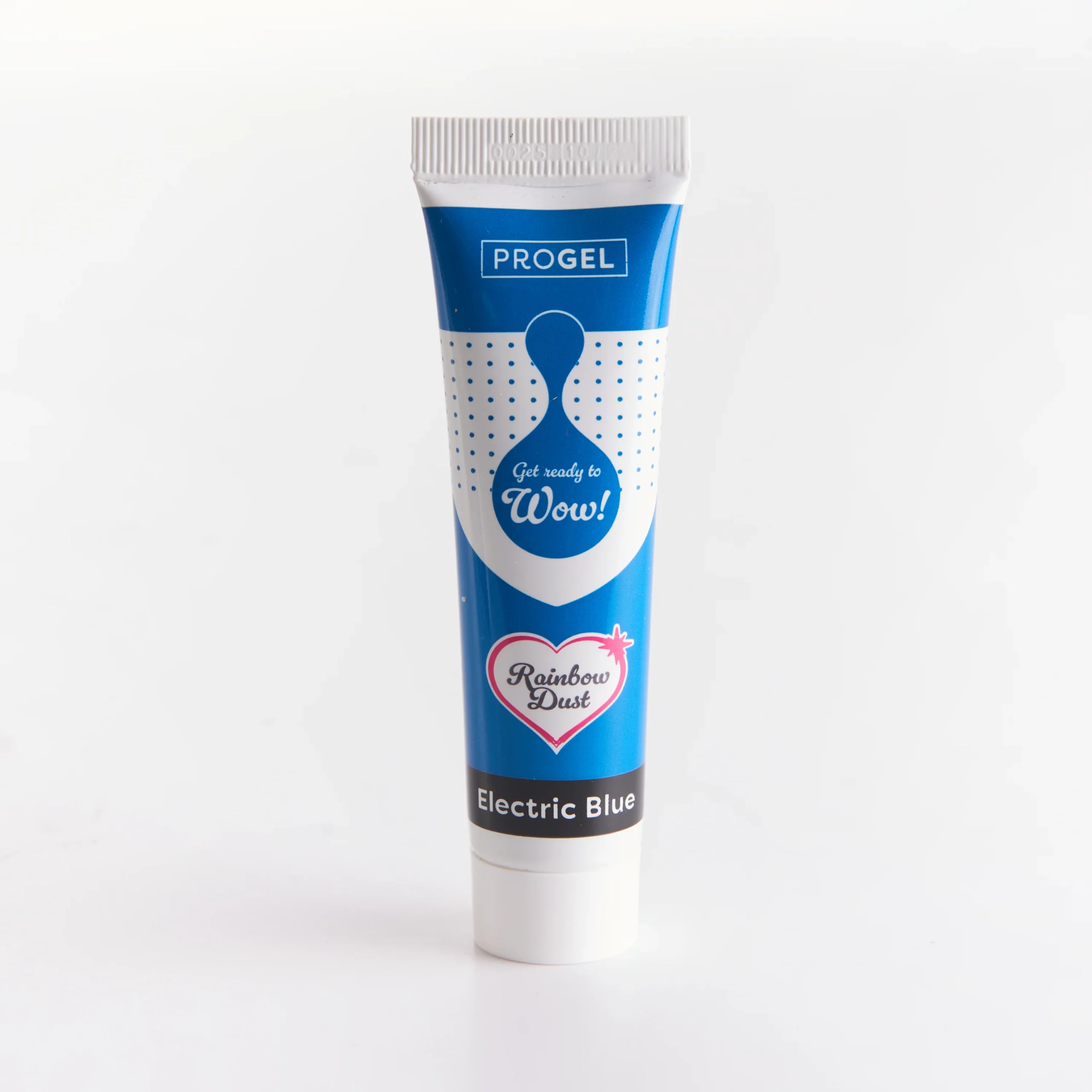 ProGel - Electric Blue (Azure) 25g, Rainbow Dust