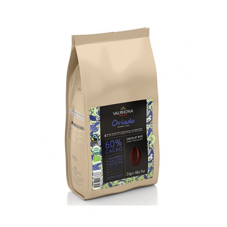 Valrhona Feves Oriado – 60%, 3 kg*
