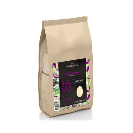 Valrhona Feves Feves Waina - 35%, 3 kg*
