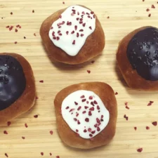 Gammeldags Fastelavnsboller