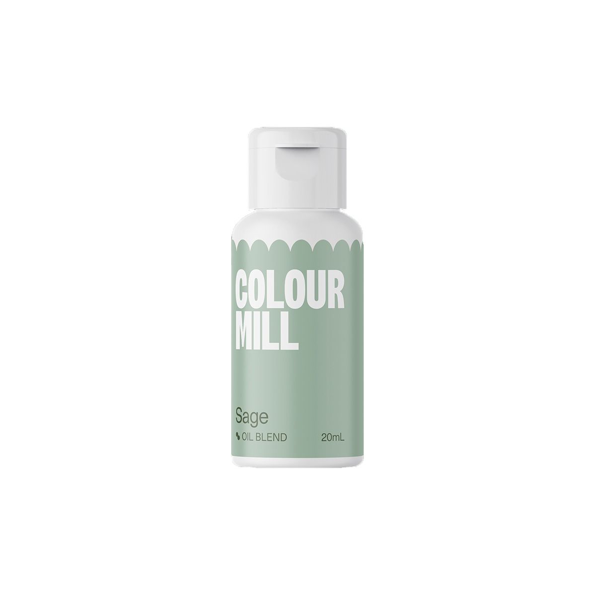 Sage Oliefarve 20ml - Colour Mill