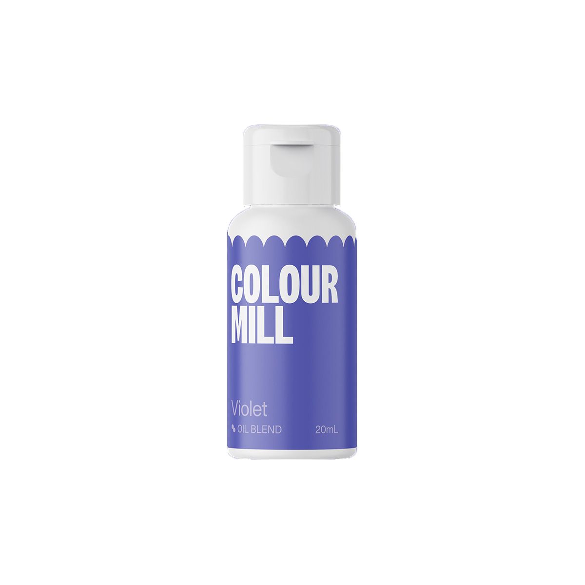 Violet Oliefarve 20ml - Colour Mill