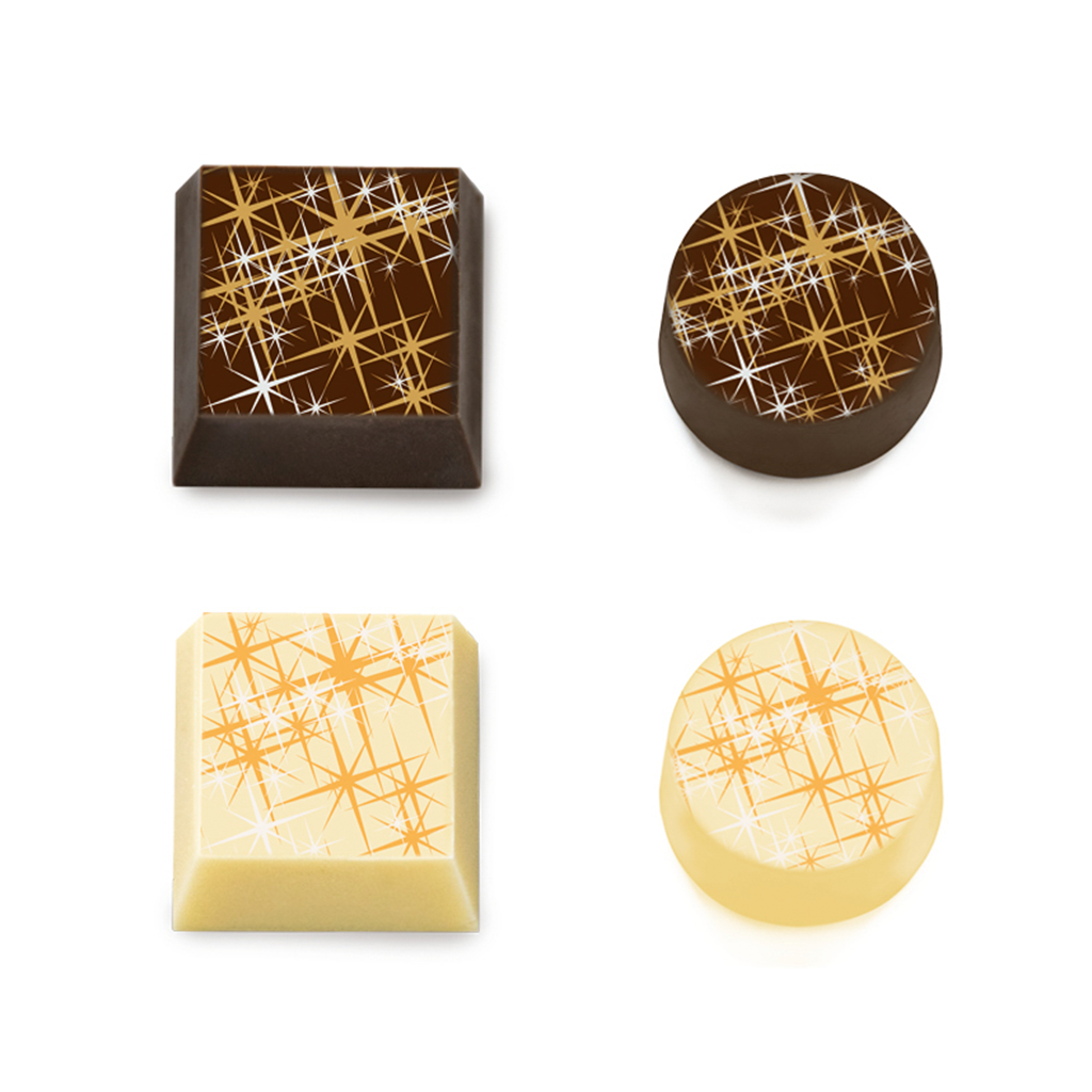 Chokolade Transfer Sheets