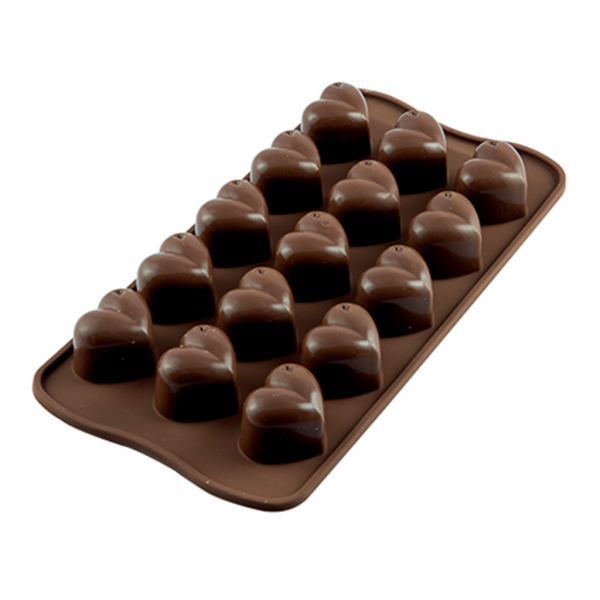 Silikone Chokolade Forme