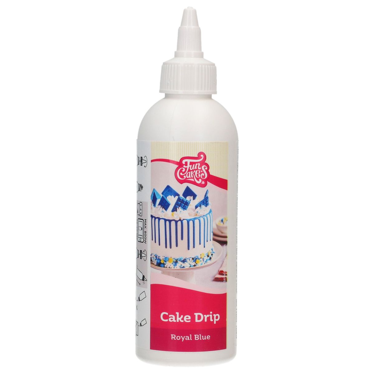 Cake Drip - Royal Blue 180g, FunCakes