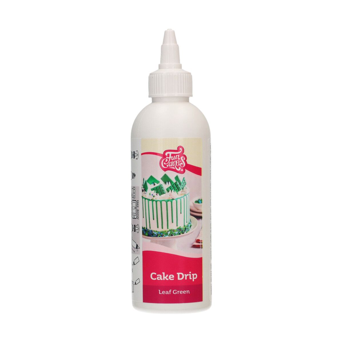 Cake Drip - Leaf Green 180g, FunCakes