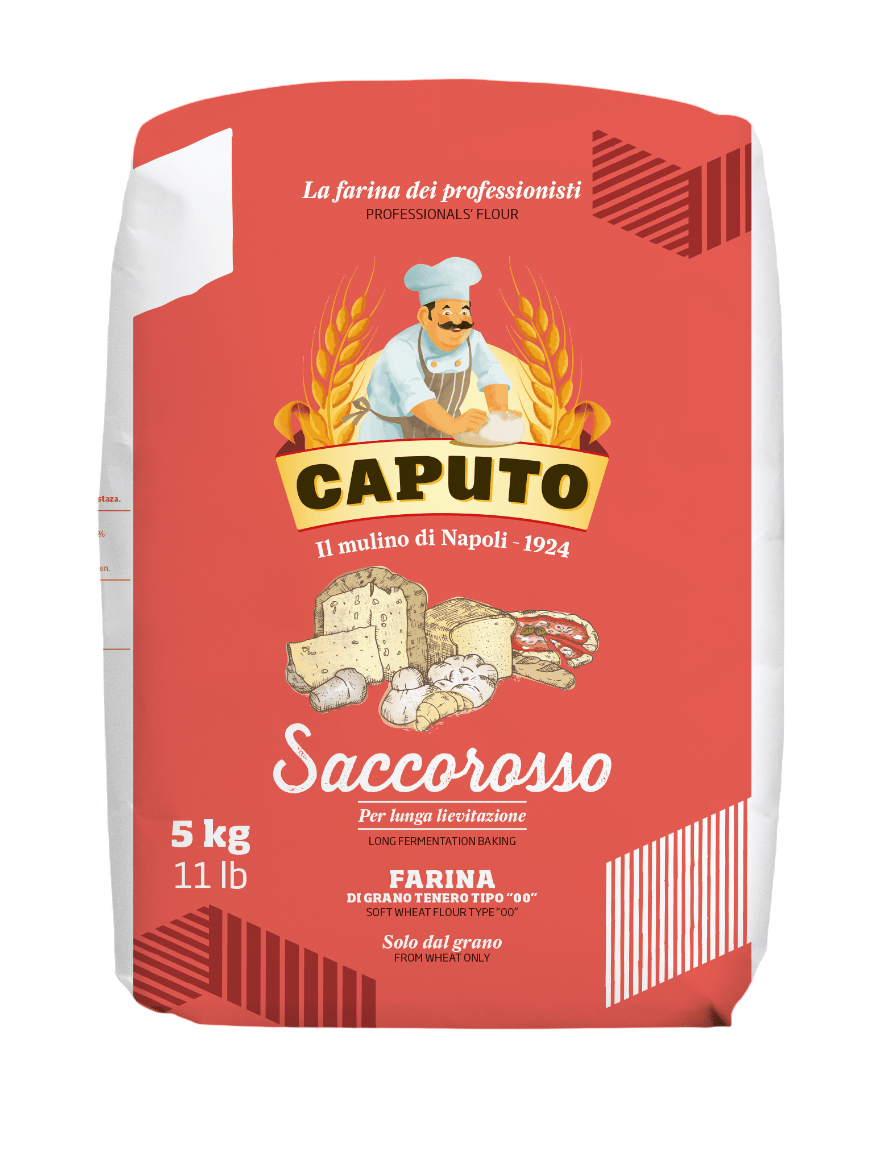 Rød Caputo Cuoco/Saccorosso - 5kg