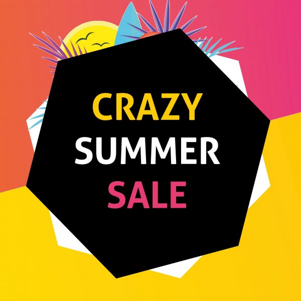 Crazy Summer Sale