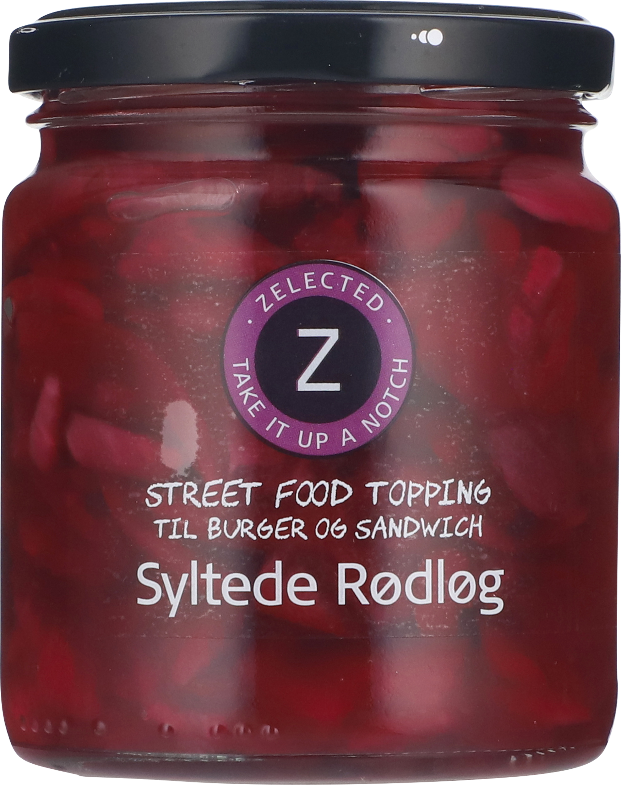 Syltede Rødløg - 275g, Zelected