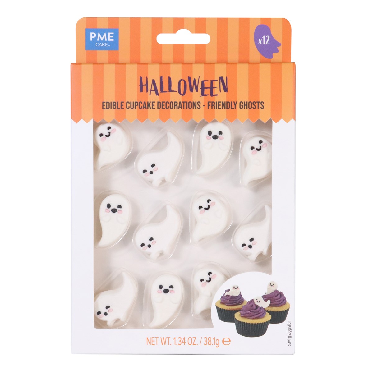 Set Di 7 Formine Per Biscotti Halloween - Ann Clark - Prodotte In USA - Zucca, Fantasma, Pipistrello, Teschio, Gatto Nero E Cappello Da Strega