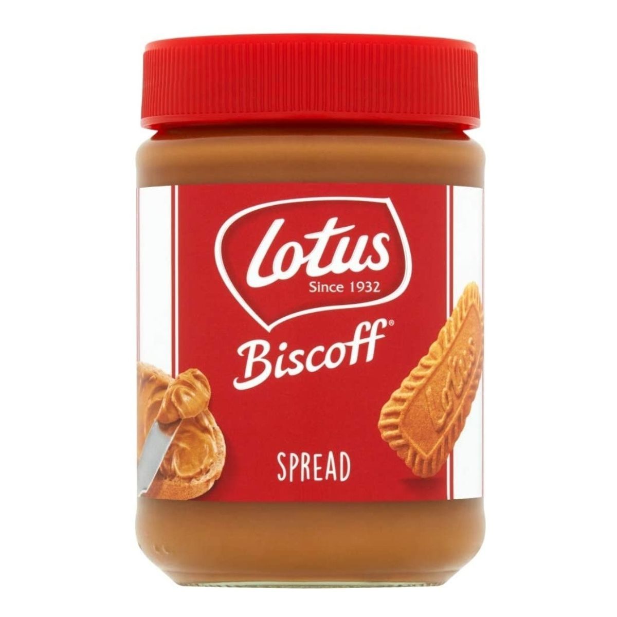 Biscoff Creamy Speculoos Paste, 400g - Lotus