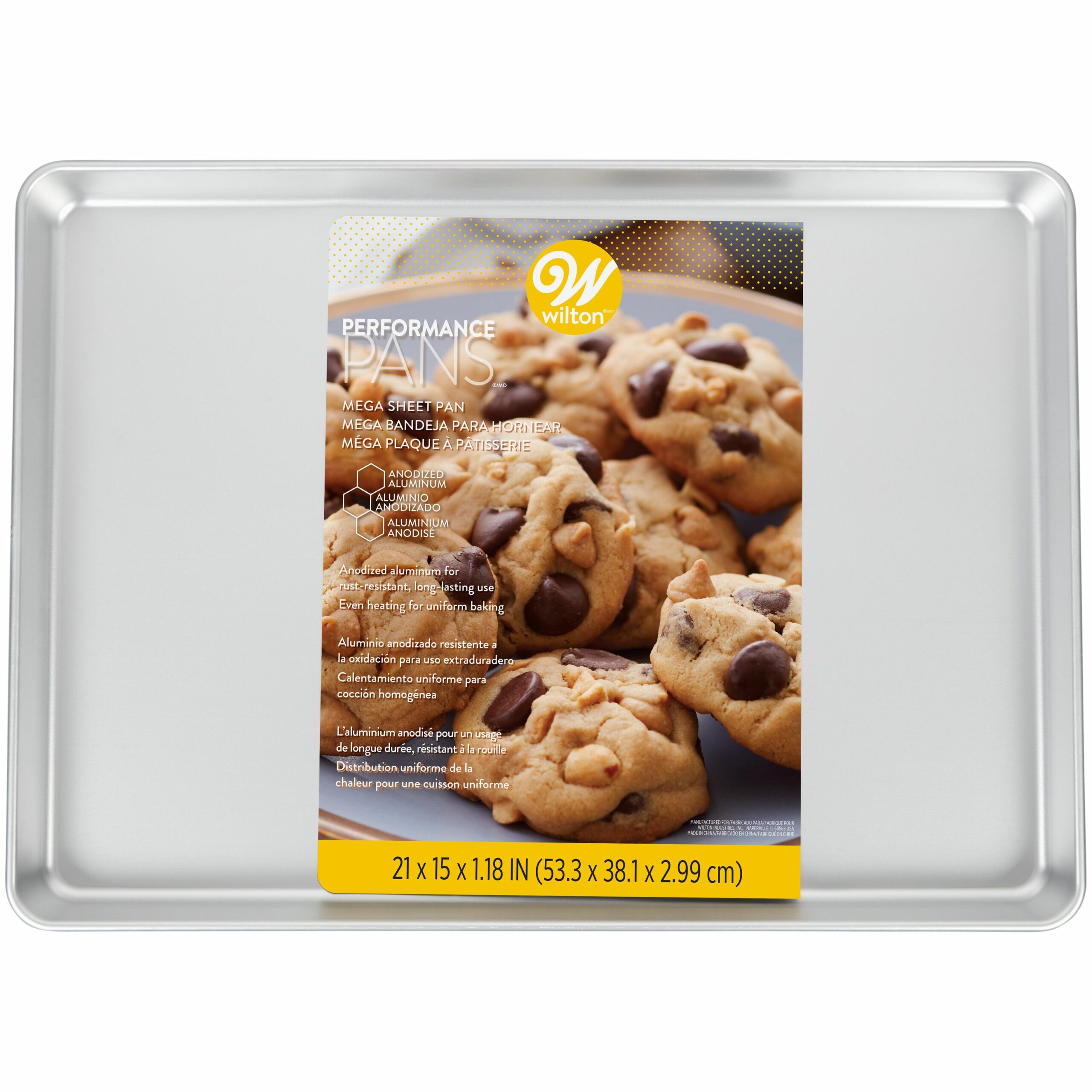 Bageform Oblong Cake Pan 53x38 cm - Performance Pans, Wilton