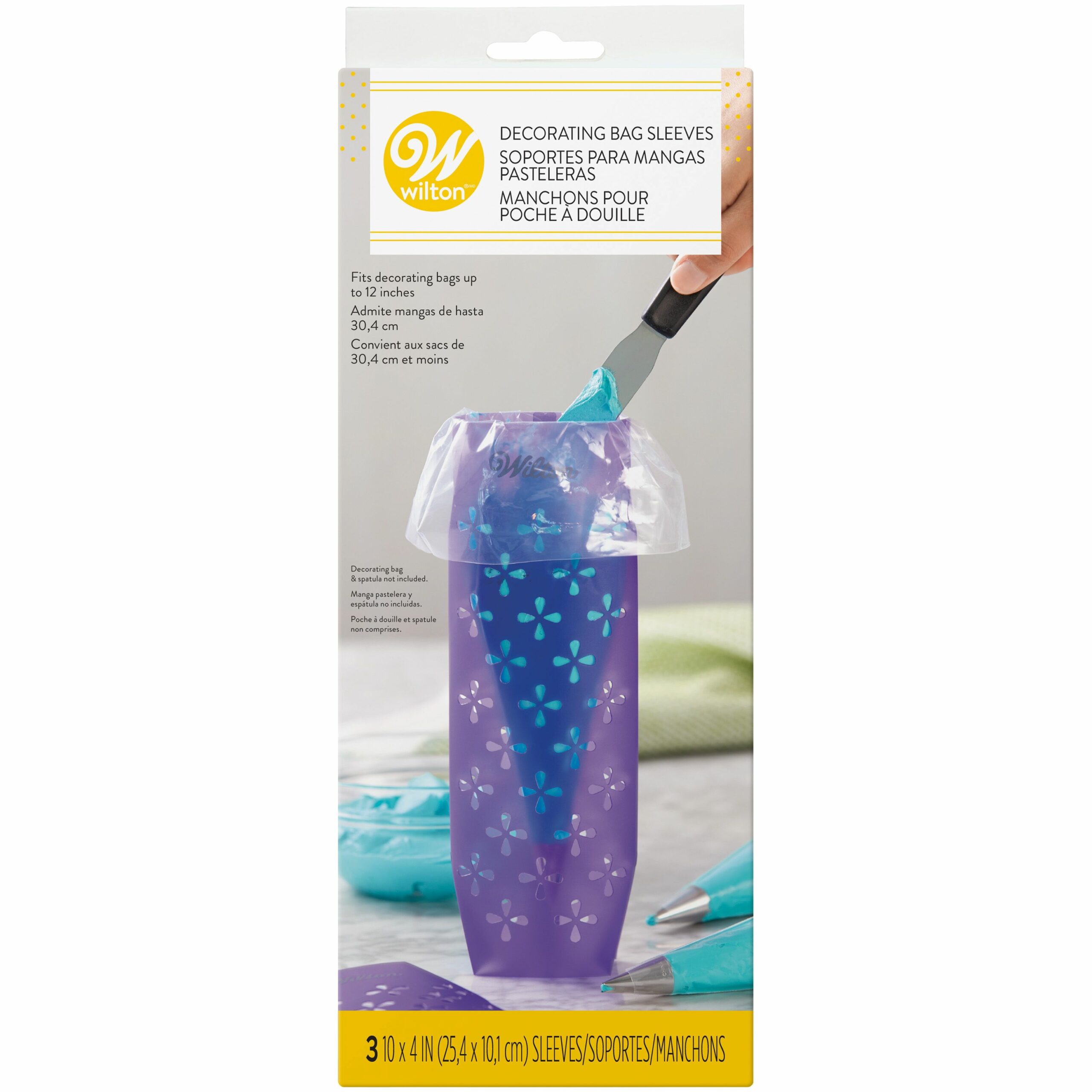 Decorating Bag Sleeve, Sprøjtepose-holder - Wilton