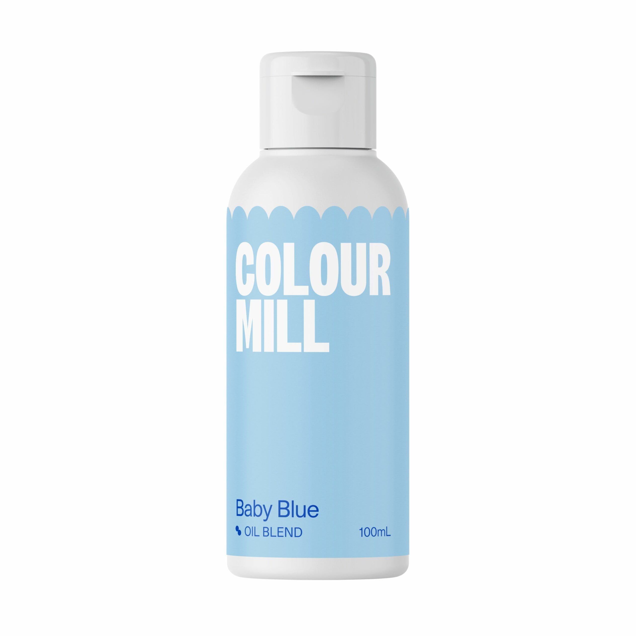 Baby Blue Oliefarve 100ml - Colour Mill