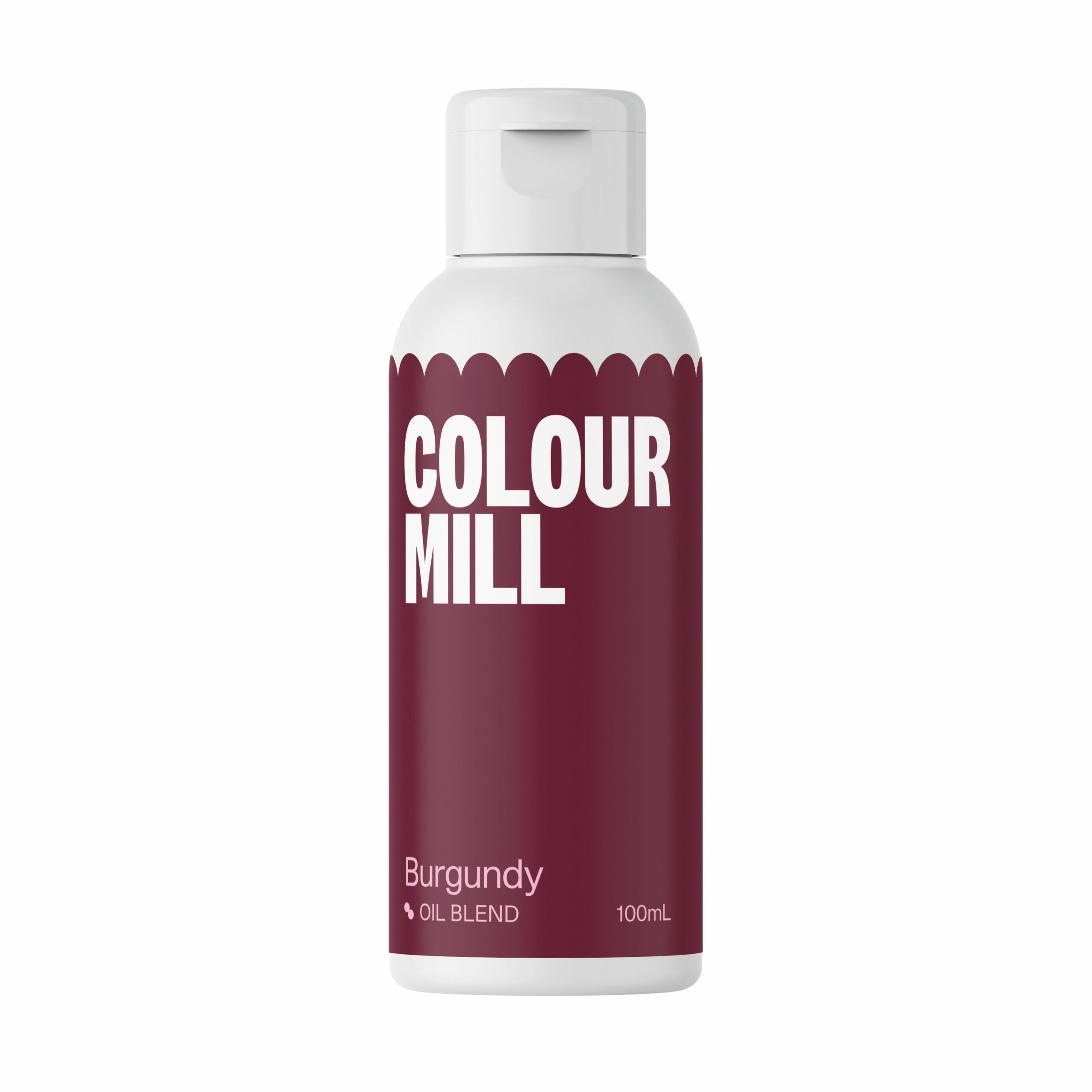 Burgundy Oliefarve 100ml - Colour Mill
