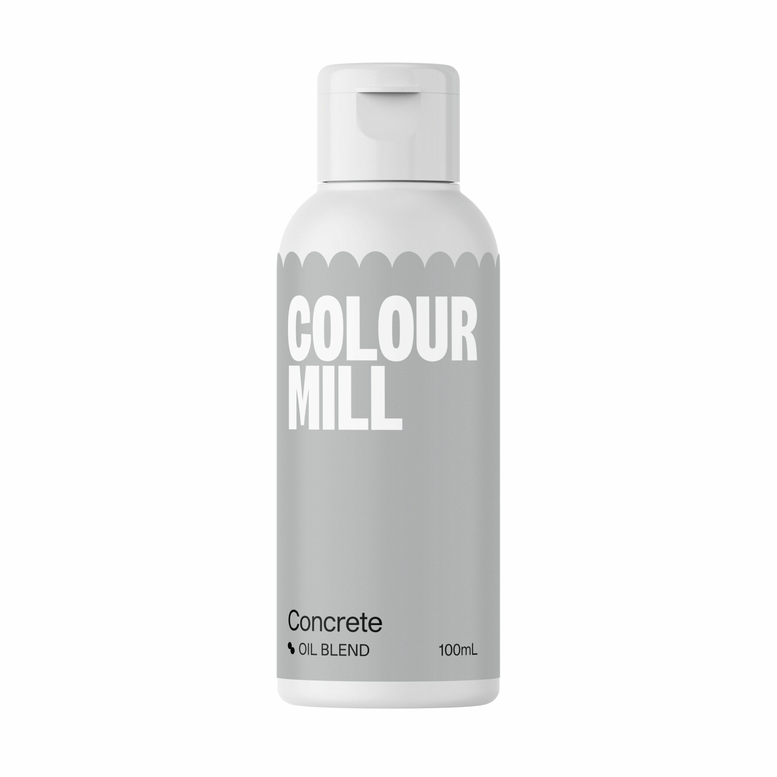 Concrete Oliefarve 100ml - Colour Mill