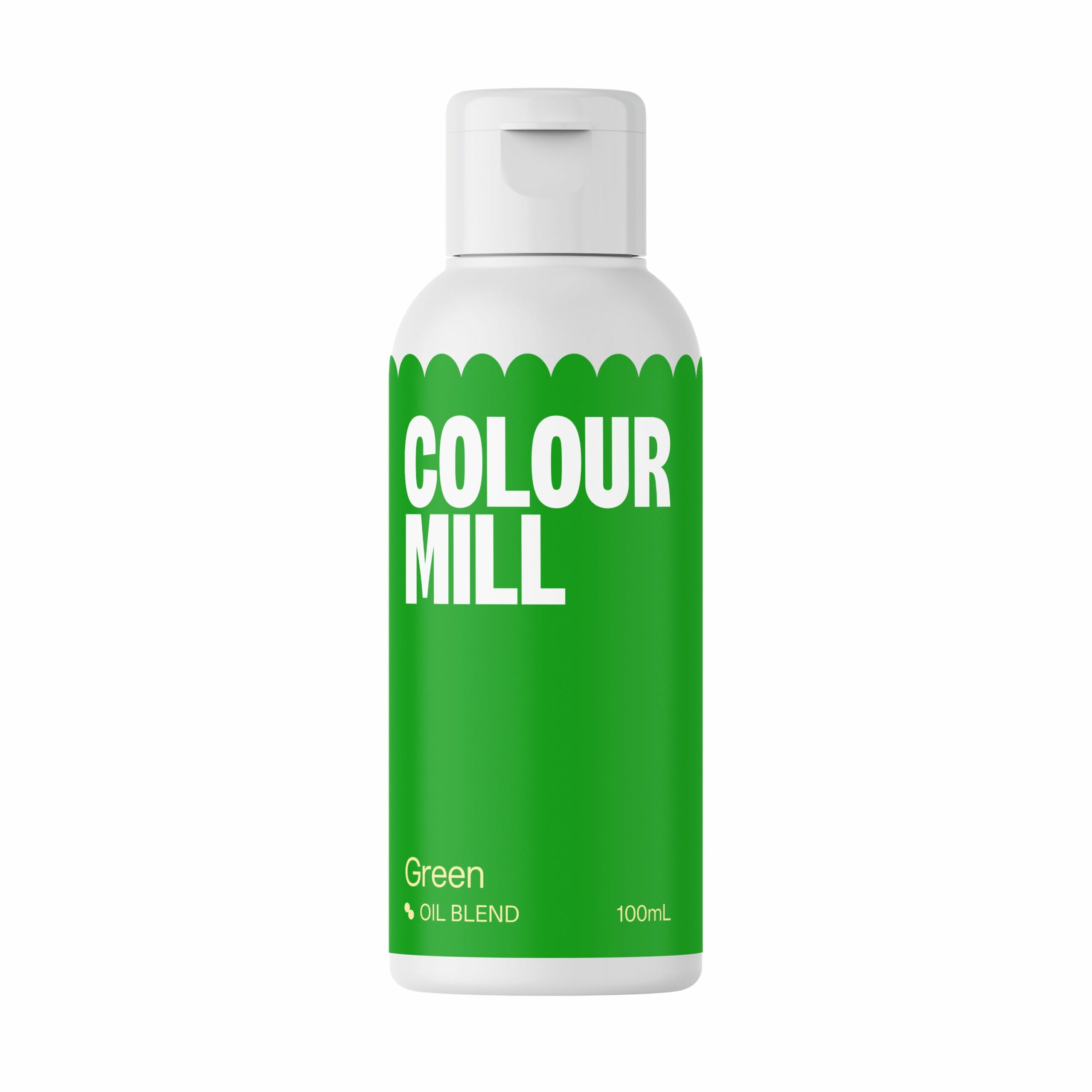 Green Oliefarve 100ml - Colour Mill