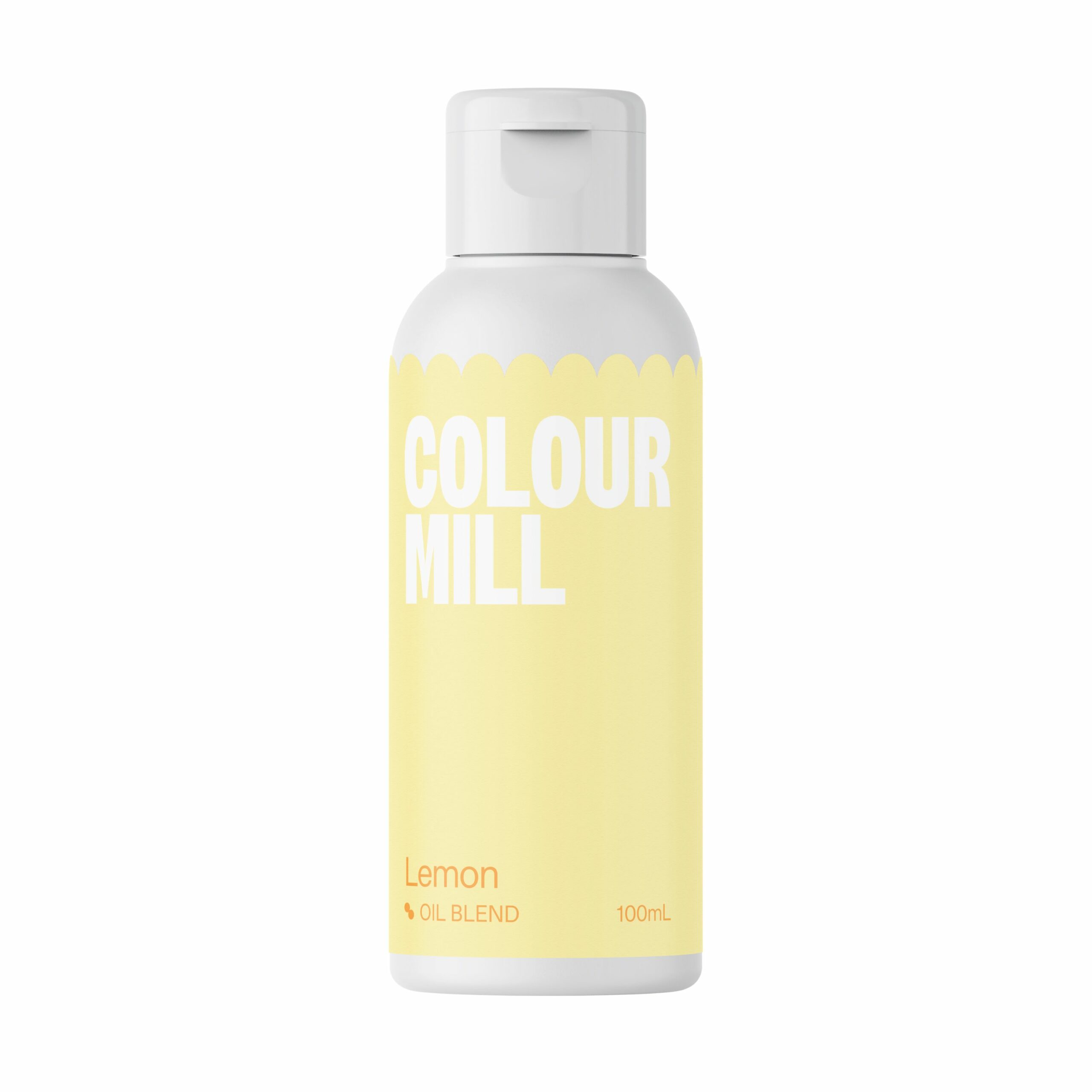 Lemon Oliefarve 100ml - Colour Mill