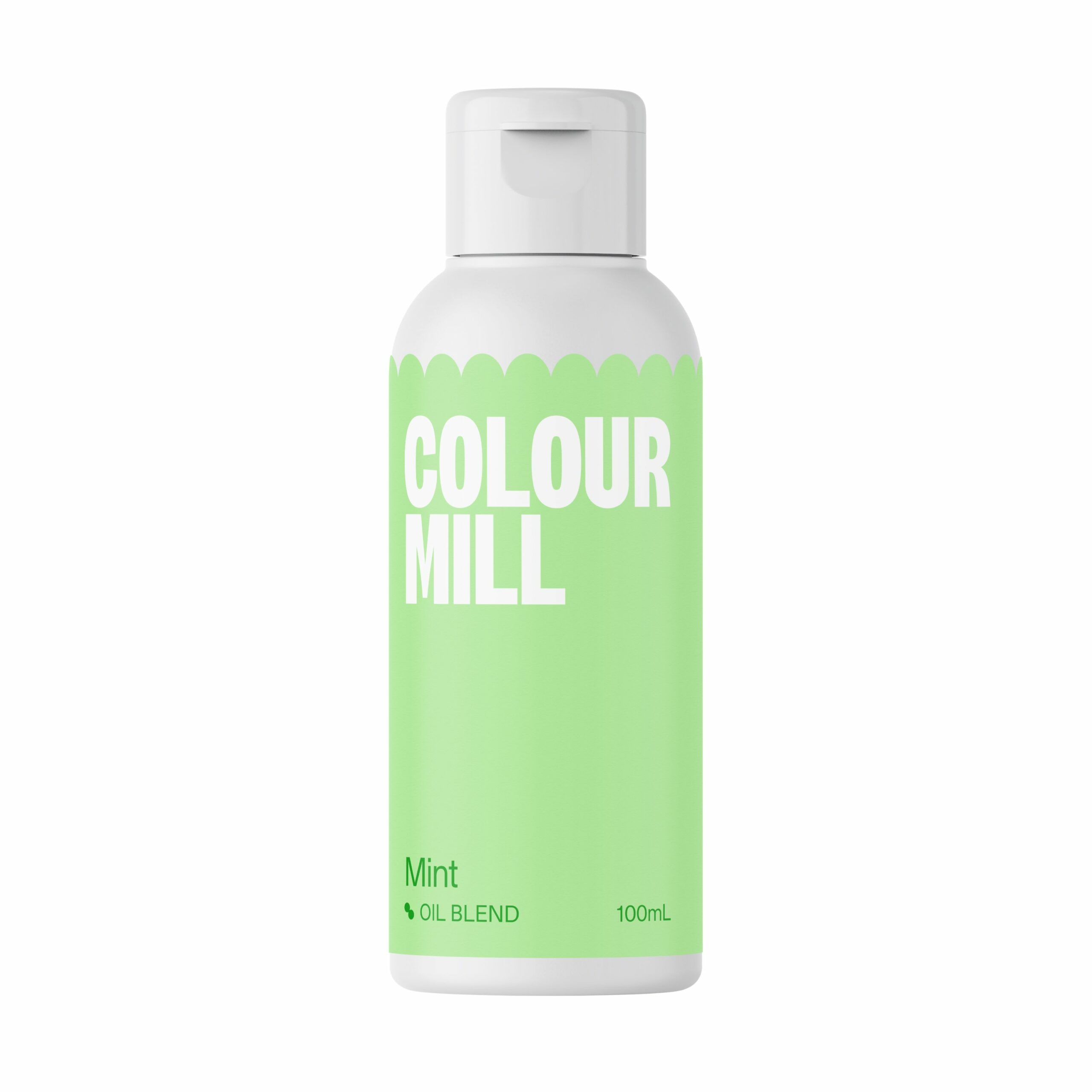 Mint Oliefarve 100ml - Colour Mill
