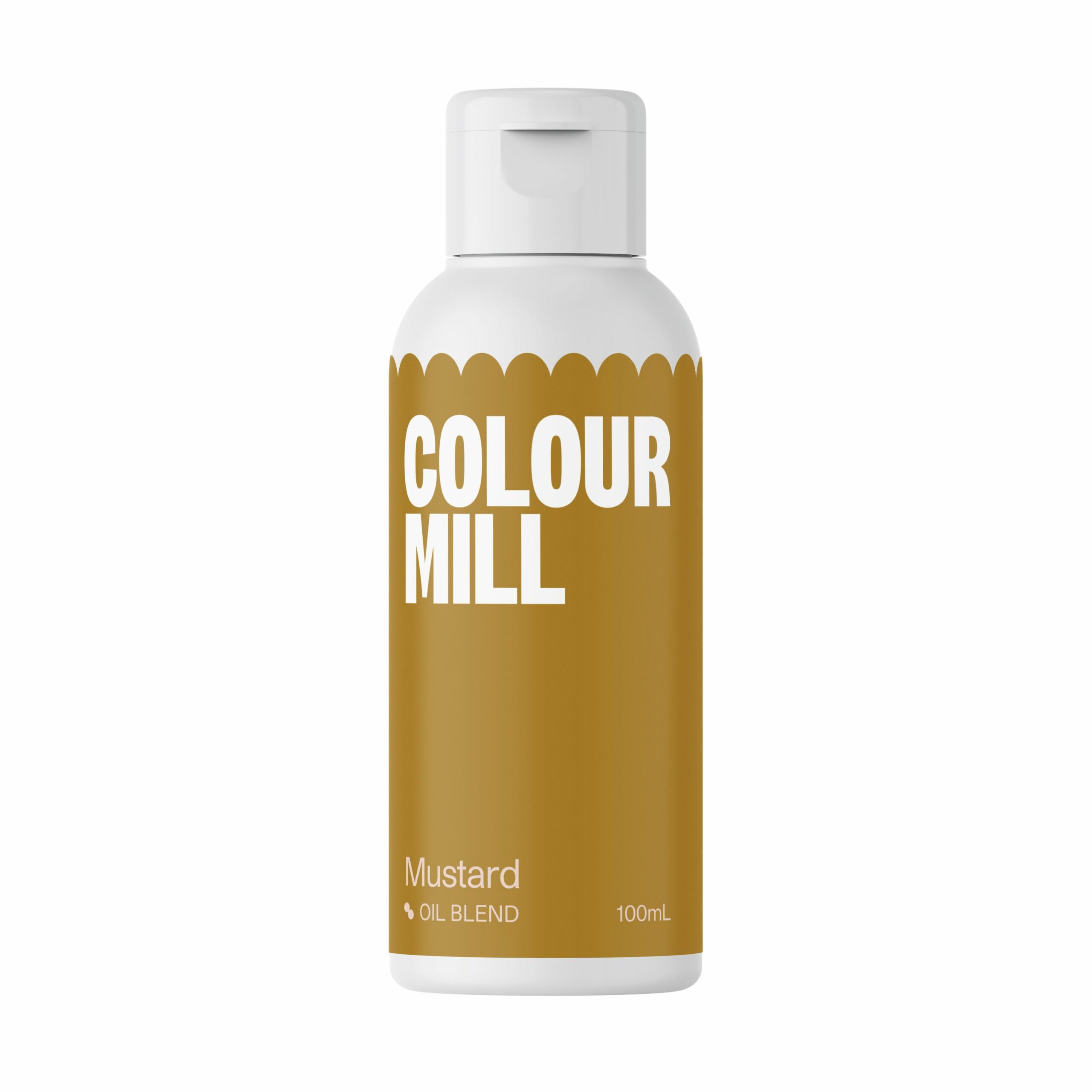 Mustard Oliefarve 100ml - Colour Mill