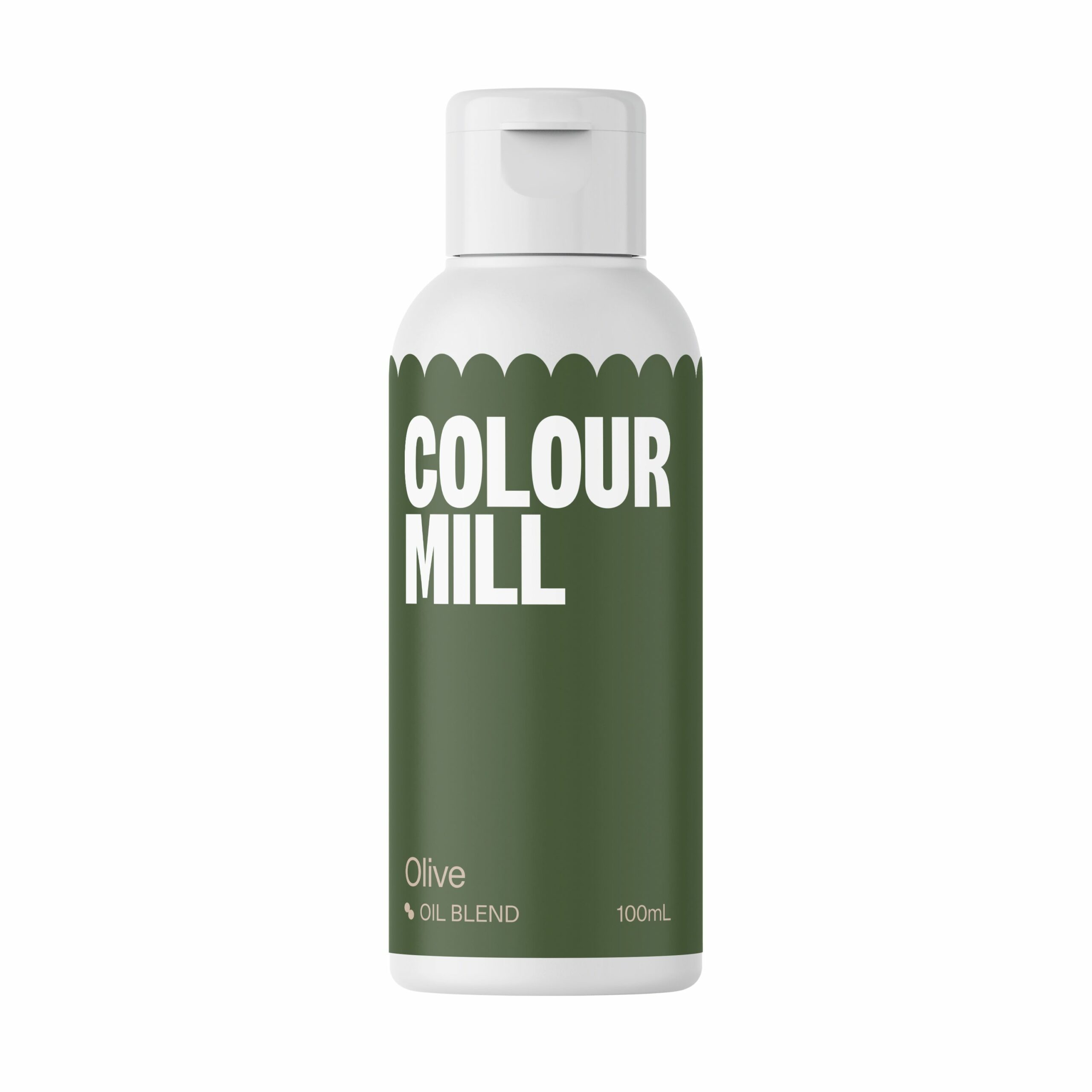 Olive Oliefarve 100ml - Colour Mill