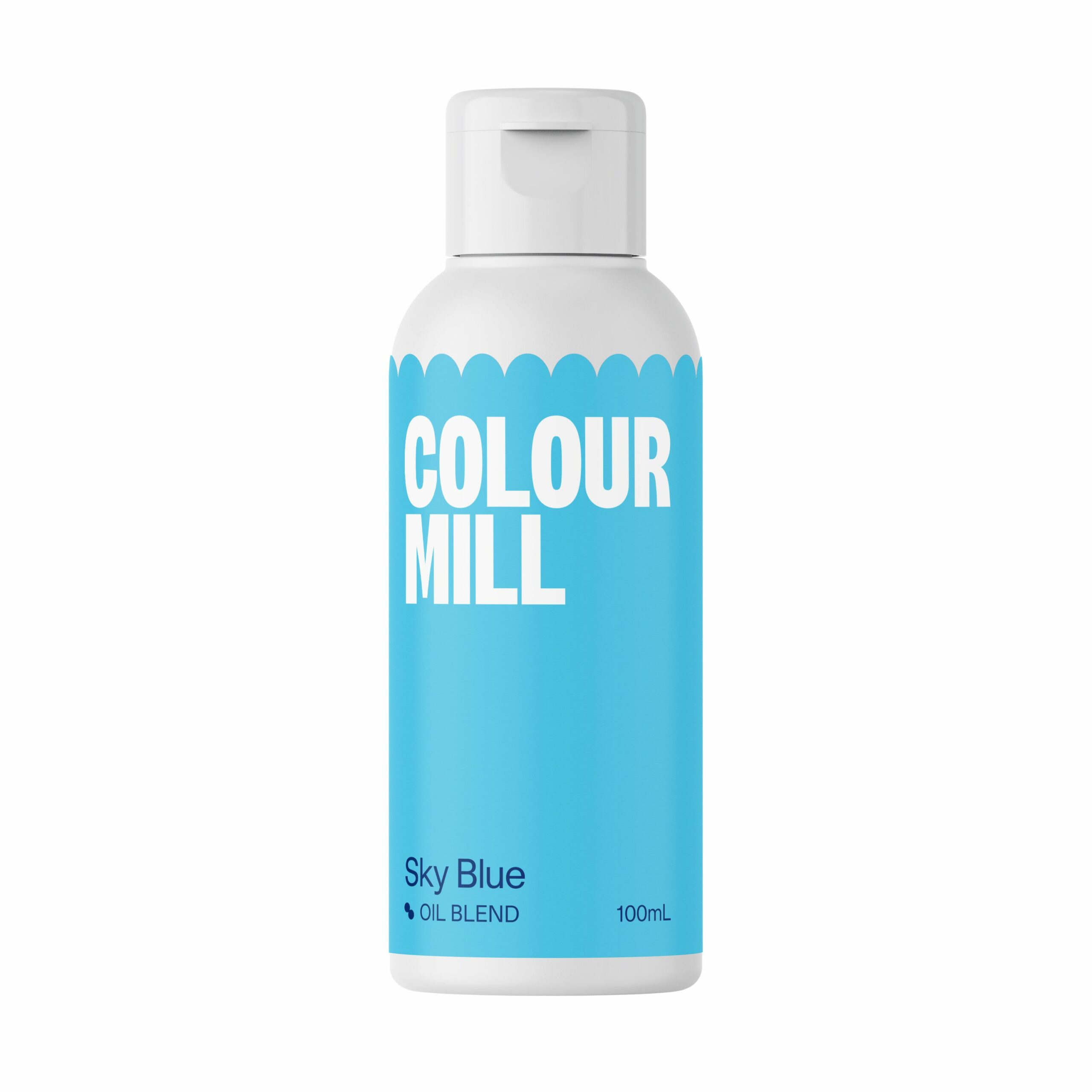 Sky Blue Oliefarve 100ml - Colour Mill
