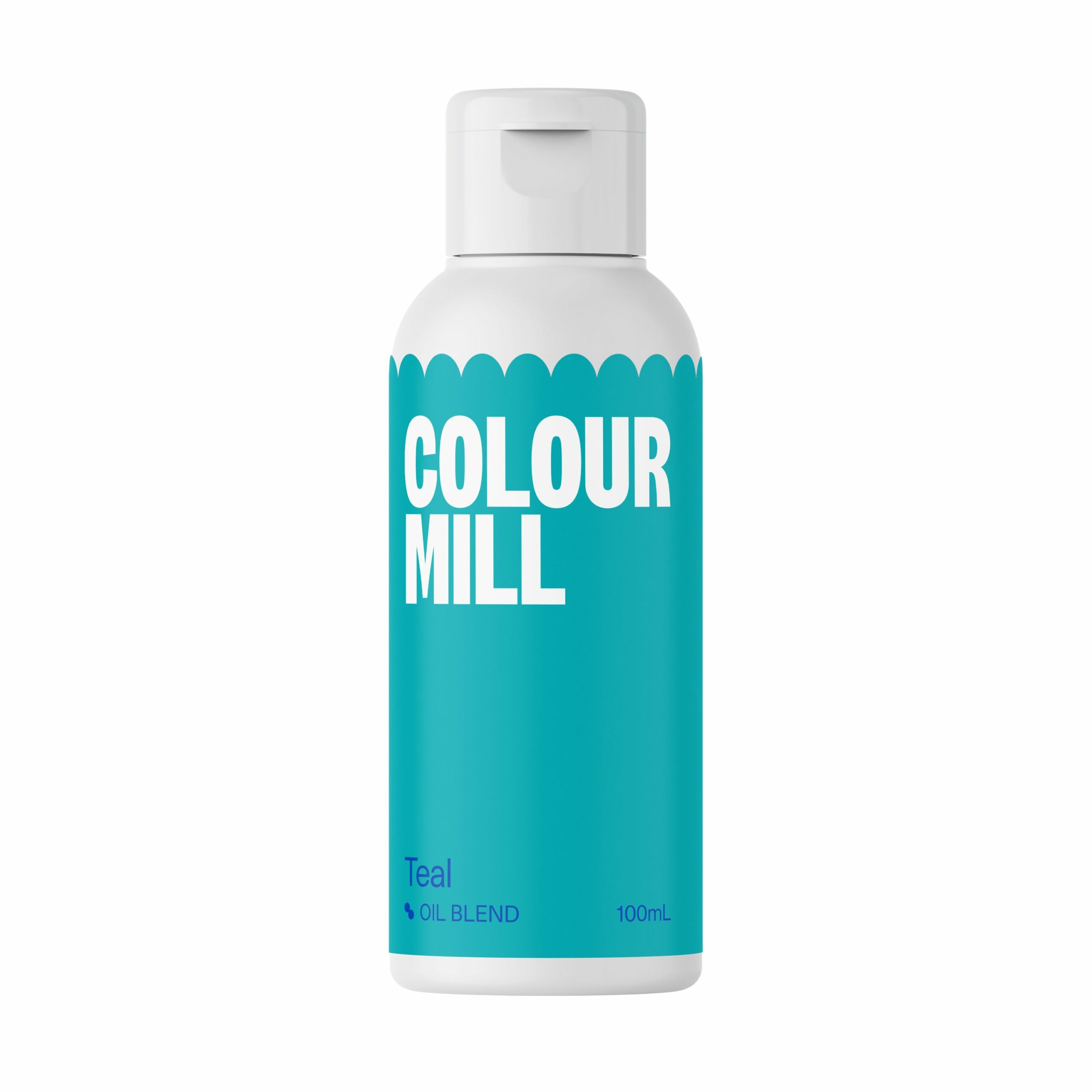 Teal Oliefarve 100ml - Colour Mill