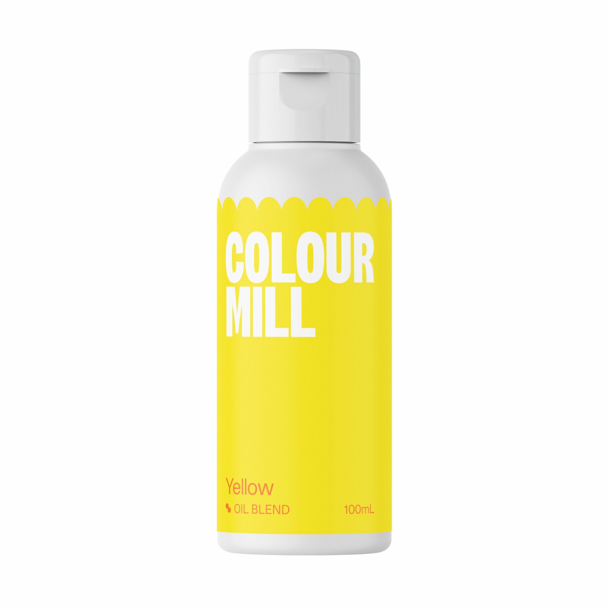 Yellow Oliefarve 100ml - Colour Mill